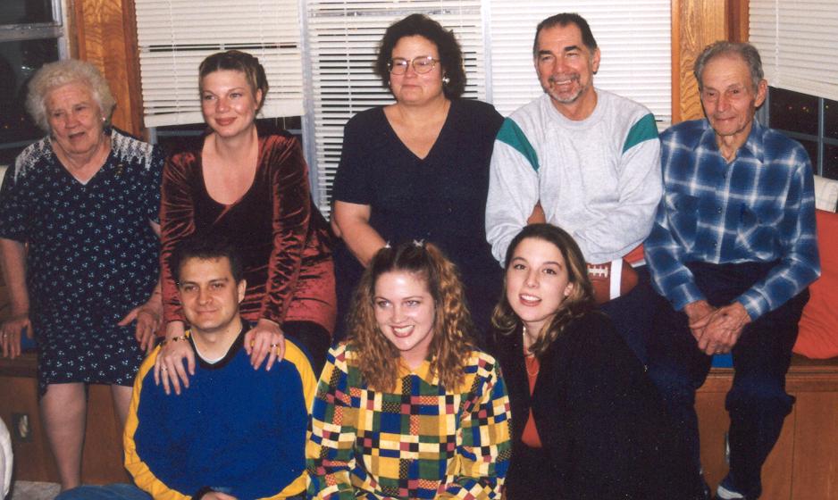 My Mom's Family